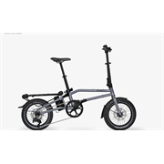 Velo de Ville E-Foldy 171 Wh, Stone Basalt glanz, 24 cm