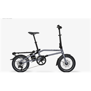 Velo de Ville E-Foldy 171 Wh, Stone Basalt glanz, 24 cm