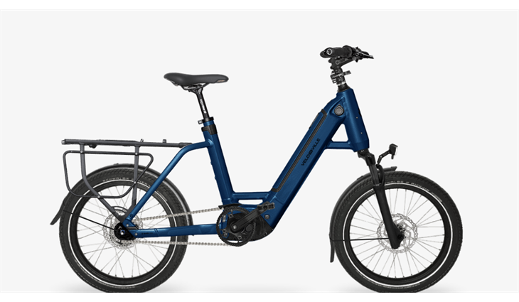 Velo de Ville KEB 890 Pro 400 Wh, Night Blue glanz, 46 cm
