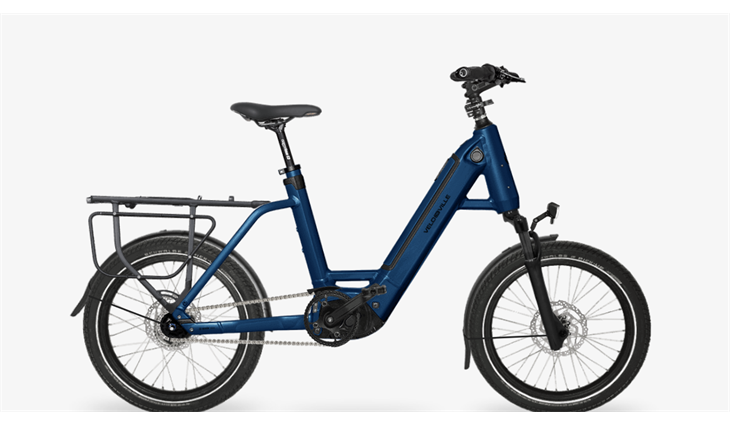 Velo de Ville KEB 890 Pro 400 Wh, Night Blue glanz, 46 cm