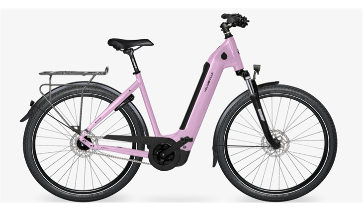 Velo de Ville SEB 890 Pure Wave 600 Wh,French Lavender matt,48cm