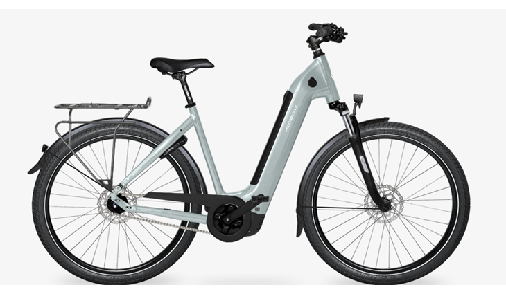 Velo de Ville SEB 890 PURE Wave 600 Wh, Ice Blue glanz, 45 cm