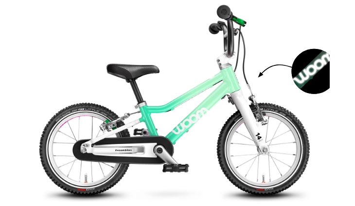 Woom GO 2, Spearmint Crush