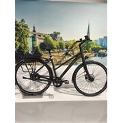 MainRad Evo Lite Trapez, schwarz-matt, 45 cm