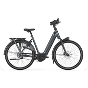 Gazelle GRENOBLE C5 Low Step 600 Wh, anthracite grey, 53cm