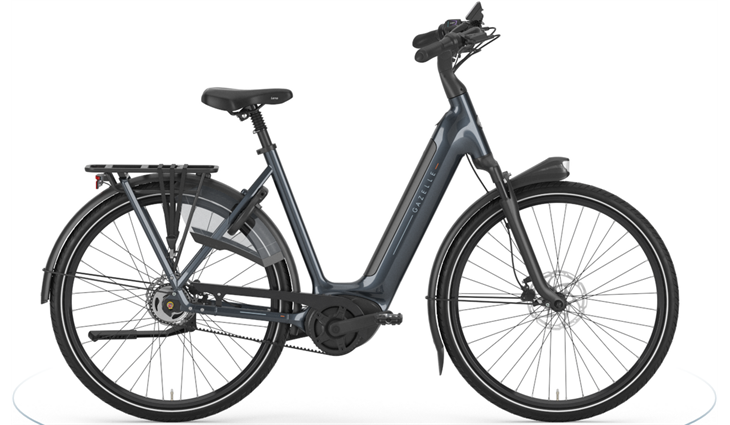 Gazelle GRENOBLE C5 Low Step 600 Wh, anthracite grey, 53cm