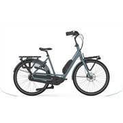 Gazelle BLOOM 26" C7 Low Step 504 Wh, thunder grey, 46 cm