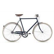Gazelle VAN STAEL Herren, navy blue glänzend, 64 cm