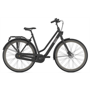 Gazelle ESPRIT Low Step, black matt, 59 cm