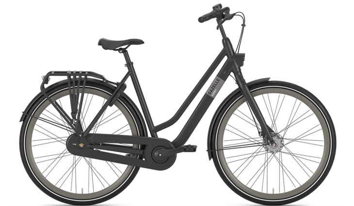 Gazelle ESPRIT Low Step, black matt, 59 cm