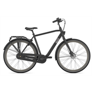 Gazelle ESPRIT High Step, black matt, 64 cm
