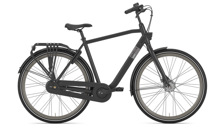 Gazelle ESPRIT High Step, black matt, 64 cm