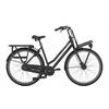 Gazelle HEAVYDUTY Low Step, black matt, 59 cm