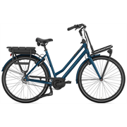 Gazelle HEAVYDUTYNL C5 Low Step 500 Wh, ink blue, 54 cm