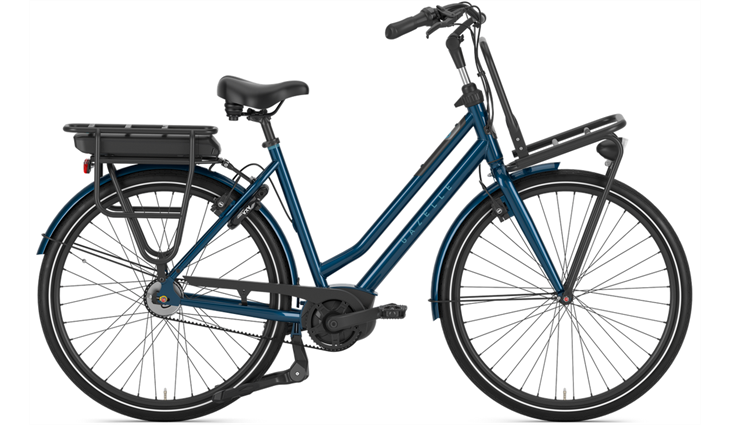 Gazelle HEAVYDUTYNL C5 Low Step 500 Wh, ink blue, 54 cm