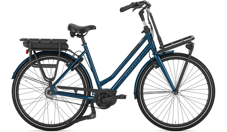 Gazelle HEAVYDUTYNL C5 Low Step 500 Wh, ink blue, 54 cm