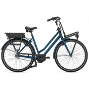Gazelle HEAVYDUTYNL C5 Low Step 500 Wh, ink blue, 54 cm