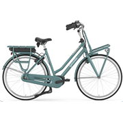 Gazelle MISS GRACE C7+ Low Step 500 Wh, denim blue, 49 cm