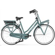 Gazelle Miss Grace C7+ Low Step 500 Wh, demin blue, 59 cm