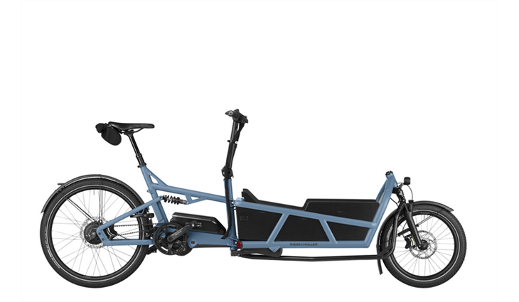 Riese & Müller Load5 75 vario 725 Wh, arctic, universal