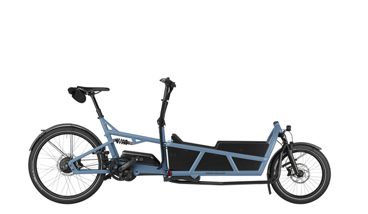 Riese & Müller Load5 75 vario 725 Wh, arctic, universal