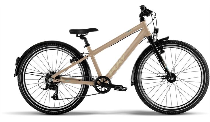 Puky CYKE 24-8 ACTIVE - dusty sand/black
