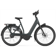 Gazelle AVIGNON C380 600 Wh Low Step, teal grey matt, 53cm