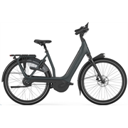 Gazelle AVIGNON C380 600 Wh Low Step, teal grey matt, 53cm