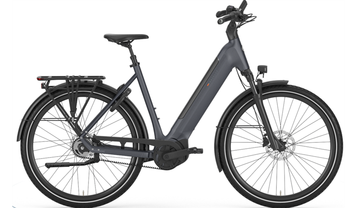 Gazelle ULTIMATE C5+ Low Step 600 Wh,meteor grey matt,46cm