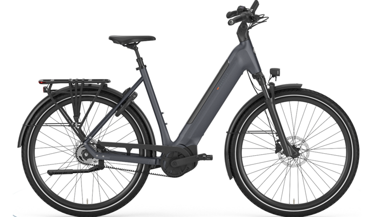 Gazelle ULTIMATE C5+ Low Step 600 Wh,meteor grey matt,46cm