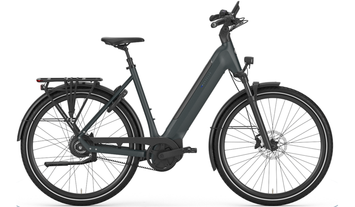 Gazelle AVIGNON C380 Low Step 600 Wh, teal grey matt, 57cm