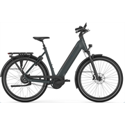 Gazelle ULTIMATE C380 Low Step 800 Wh, teal grey matt,53cm