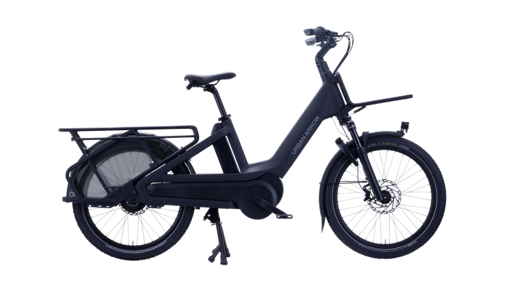 Urban Arrow Breeze Activ 545 Wh, Black, unisex