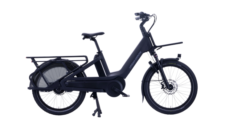 Urban Arrow Breeze Actie 545 Wh, Black, unisex