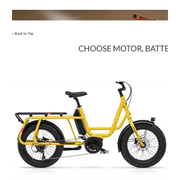 Benno Bikes Remi Demi XL 545 WH, Yellow,