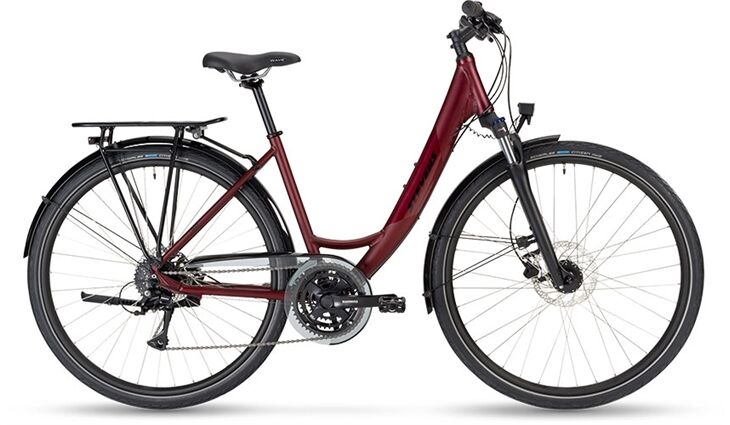 Stevens Jazz Forma, Dark Cherry, 52 cm