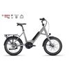 FALTER Compact 400 20" Cool Grey, 45 cm