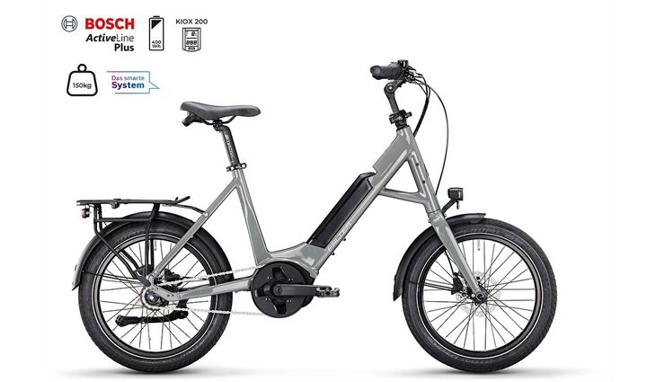 FALTER Compact RT 400 20", Cool Grey, 45 cm