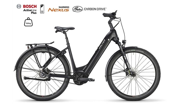 FALTER E 9.3 FL 500 Wave, descent black, 50 cm