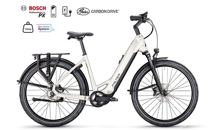 FALTER E 9.4 SE FL 600 Wave, dark white, 45 cm