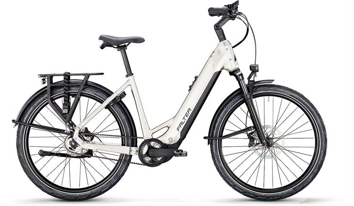 FALTER E 9.4 SE FL 600 Wave, dark white, 45 cm