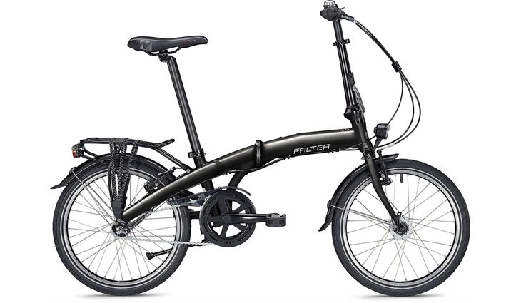 FALTER F 3.0 DELUXE, descent black