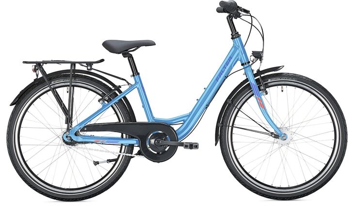 FALTER FX 407 ND Wave, blue jeans, 34 cm