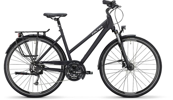 FALTER T 3.0 Trapez, descent black, 50 cm