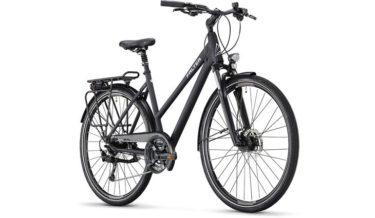 FALTER T 3.0 Trapez, descent black, 50 cm