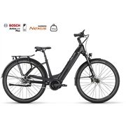 FALTER E 9.0i FL 500 Wave, descent black, 55 cm