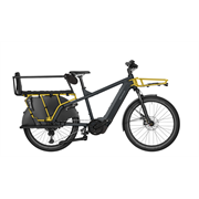 Riese & Müller Multicharger3 Mixte Family,utility grey/curry,47cm