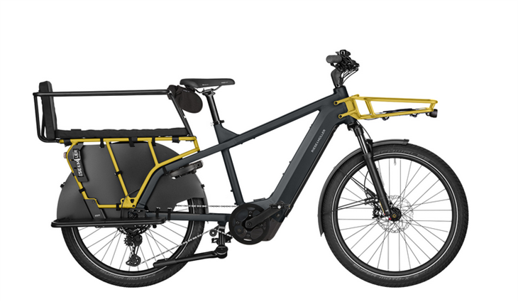 Riese & Müller Multicharger3 Mixte Family,utility grey/curry,47cm