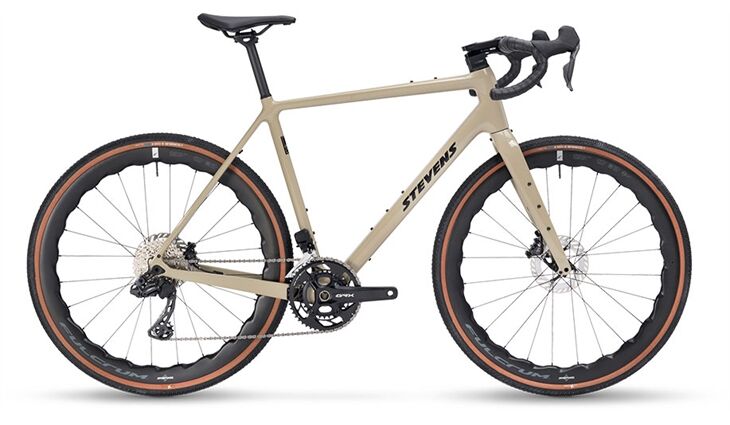 Stevens Camino Pro Di2, Light Khaki, 54 cm