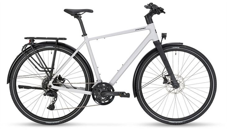 Stevens Caleta 7.1 HT, Polar Grey, M